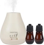 Waterless Essential Oil Diffuser - Battery Powered For Home Use, White. Fixed Price $24.90.