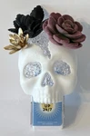 New Succulent Skull Halloween Wallflower Nightlight Bath & Body Works Plug In. Fixed Price $26.24.