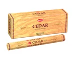 Hem Incense Sticks Cedar Bulk 120 For Cleansing Spiritual Blessings. Fixed Price $9.95.
