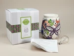 Scentsy Reimagine Retired Warmer Flowers Butterflies Paisley New Box. Fixed Price $34.99.