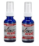 2 Rocket Scent Cherry Concentrated Oil Base Air Freshener Odor Eliminator Aromar. Fixed Price $13.45.