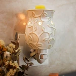 Star Moon Candle Warmer Wax Melt For Scented Night Ligh.... Fixed Price $14.18.
