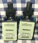 New 2-PACK Tropidelic Wallflower Refill Bulbs Sealed 0.8 Oz Bath & Body Works. Fixed Price $19.20.