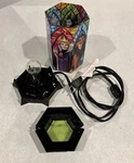 Scentsy Disney Villains Wax Warmer All The Rage Ursula Maleficent Works. Fixed Price $33.99.