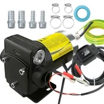 12V Dc Gasoline Diesel Fuel Transfer Pump With Connection Cables, U... Fast Ship. Fixed Price $100.99.