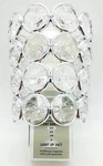 Bath & Body Works Rhinestone Wallflower Plug Light Up Silver Large Gems. Fixed Price $16.99.