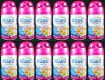 12 Wizard Automatic Spray Refill Air Freshener Hawaiian Retreat 5 Oz (see Note). Fixed Price $35.95.