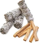 Jl Local Smudge Kit Refill - White Sage & Palo Santo For Smudging, Healing, P.... Fixed Price $23.72.