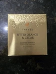 Thymes Bitter Orange & Cedar Scented Wax Melt 1OZ New Sealed. Fixed Price $20.00.