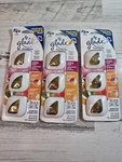 Glade Favorites Car Auto Vent Oil Air Freshener Vanilla Hawaiian 3 Pack Bundle. Fixed Price $21.99.
