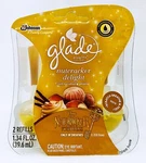 2 Refills Glade Nutcracker Delight Scented Oil 1.34 Oz. Fixed Price $7.43.