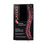 Scentsy Layers Perfectly Pomegranate Dryer Disks 2 Pack Laundry Boosters. Fixed Price $24.99.
