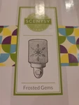 Frosted Gems Scentsy Plug Mini Warmer Holiday 2023 86613. Fixed Price $14.99.