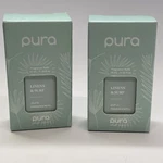 Pura Smart Vial Linens & Surf Fragrance Refill 2 Pack New Sealed. Fixed Price $18.42.