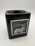 Scentsy Gallery Frame Buck Deer Full Size Wax Warmer With Bulb, 23368, Works. Fixed Price $10.00.