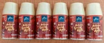 6 Glade Automatic Spray Refill Air Freshener Limited Edition Autumn Spiced Apple. Fixed Price $39.99.