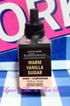 Bath & Body Works Wallflower Plug Refill New Warm Vanilla Sugar (63/9146). Fixed Price $6.70.