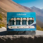 Lifelines Essential Oil Blends Aromatherapy For Home - Crisp Mountain Air. Fixed Price $15.99.