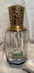 La-tee-da Marquis Facet Crystal Lattice Gold Home Effusion Fragrance Lamp. Fixed Price $65.00.