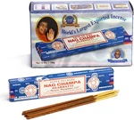 Satya Sai Baba Nag Champa Agarbatti Pack Of 12 Incense Sticks Boxes 15GMS. Fixed Price $12.00.