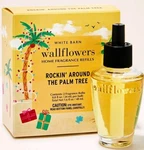 Bath & Body Works -rockin' Around The Palm Tree Wallflower 2 Pack. Fixed Price $19.88.