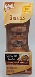 Glade Scented Oil Spiced Rose & Vanilla Candles 3 Refills Discontinued New. Fixed Price $12.95.