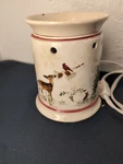 Better Homes And Gardens Heritage Winter Scene Wax Warmer. Fixed Price $23.99.