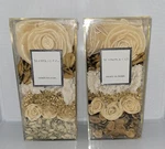 Slatkin & Co New White Flowers Potpourri Fragrant Home Fragrance Oil Set Of 2. Fixed Price $38.00.