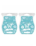 Scentsy Wax Bars Pacific Mist Discontinued 2 Pack, New Ships W/ Icepack. Fixed Price $17.98.