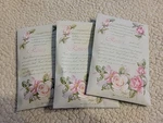 Fresh Scents Scented Sachets - Rose 3 Count (pack Of 1). Fixed Price $12.00.