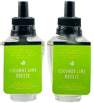 Bath Body Works Coconut Lime Breeze Wallflower Refill Bulbs Lot Of 2 New. Fixed Price $18.00.