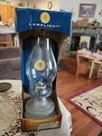 Lamplight The Original Oil Frosted Glass Base With Box. Fixed Price $15.99.