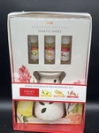 Yankee Candle Relaxing Rituals Oils Blending Kit + Ceramic Warmer Uplift Lemon. Fixed Price $21.99.