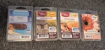 4 Packs Better Home & Gardens Scented Wax Cubes Beach Daisies Pumpkin Country. Fixed Price $10.00.