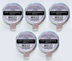 5 Bath Body Works Scentportable Sun Drenched Linen Car Air Freshener Refill Disc. Fixed Price $49.99.