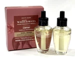 New 2 Bath & Body Works Comfort Vanilla Patchouli Wallflowers Refill Bulb 0.8 Oz. Fixed Price $16.95.