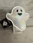 Bath & Body Works Neon White Ghost Wallflower Plug Nightlight Halloween New. Fixed Price $22.99.