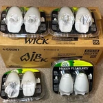 8 Air Wick Plug-in Hidden Pleasures Scented Oil Warmers Discreet Frosted Glass. Fixed Price $19.98.