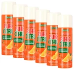 Pure Citrus Spray 4 Oz. Car Air Freshener, Orange (6-PACK) Free Shipping. Fixed Price $39.99.