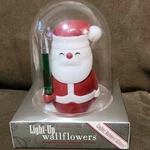 Nib Slatkin & Co. Light-up Wallflower Santa Claus Pluggable Fragrance Diffuser. Fixed Price $24.00.