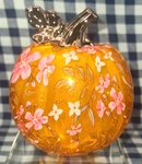 New Floral Pumpkin Wallflower S.c. & Nightlight Plug-in Bath Body Works. Fixed Price $40.00.