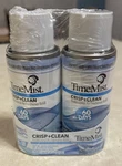 Zep Timemist Crisp+clean Refill (2-PACK) Ounces TMFB32PK. Fixed Price $22.99.
