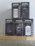 Lot Of 5 Aromar Oil Diffuser Ultrasonic 100 Ml 7 Led Color Lights. Fixed Price $100.00.