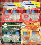 (4) Febreze Plug Refills Berry Bramble Tropical Breeze White Pine 8 Total. Fixed Price $32.99.