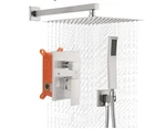Popfly Recessed 2-FUNCTION Shower System With 10" Square Rainfall Head. Fixed Price $64.99.