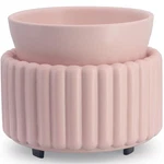 Victoria Aroma Ceramic Wax Melter 3-IN-1 Candle Warmer For Scented Pink. Fixed Price $37.93.