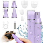 Pet Grooming Kit - Electric Rechargeable Clippers + Nail Grinder. Fixed Price $51.99.