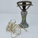 Vintage Fratelli Toso Milano Italy Murano Millefiori Glass Table Lamp Shade. Fixed Price $399.99.