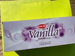 Hem Incense Sticks. 120CT Box Vanilla. Fixed Price $13.95.