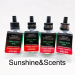 4-PACK Bath & Body Works Vanilla Bean Noel Wallflower Bulb Refill Christmas New. Fixed Price $36.95.